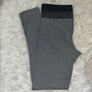 Nike gray leggings